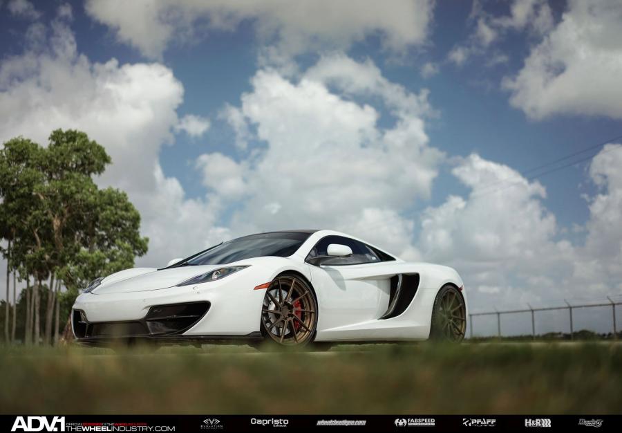  McLaren MP4-12C on ADV.1 Wheels (ADV10RMV2CS) 2015 года  (фото 17 из 24)